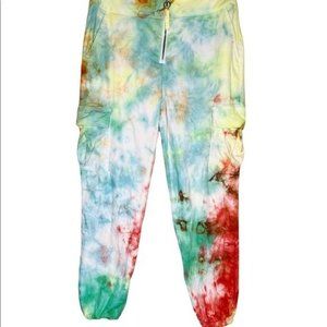 Wild Fable Custom Tie Dye Cargo Pants Size 6